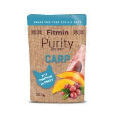 Fitmin cat Purity pouch Короп з гарбузом 100г