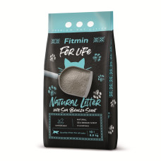 Fitmin For Life наповнювач з ароматом «Морський бриз» для котів 10 л / 8,6 кг