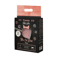 Fitmin For Life Tofu наповнювач для котів «Персик» 6 л / 2,4 кг