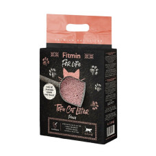 Fitmin For Life Tofu наповнювач для котів «Персик» 6 л / 2,4 кг