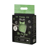 Fitmin For Life Tofu наповнювач для котів «Зелений чай» 6 л / 2,4 кг