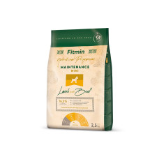 Корм для собак Fitmin dog MINI MAINTENANCE LAMB & BEEF 2,5кг