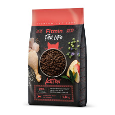 Корм для кошенят Fitmin cat For Life Kitten 1,8кг