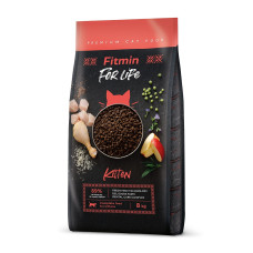 Корм для кошенят Fitmin cat For Life Kitten 8кг