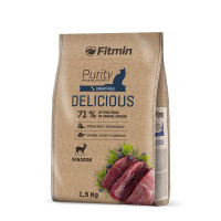 Корм для котів Fitmin cat Purity Delicious 1,5кг