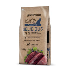 Корм для котів Fitmin cat Purity Delicious 10кг