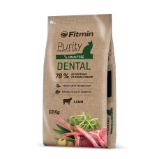 Корм для котів Fitmin cat Purity Dental 10кг