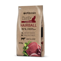 Корм для котів Fitmin cat Purity Hairball 10кг
