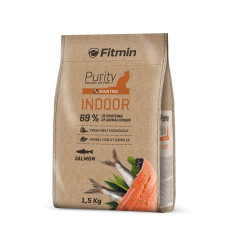 Корм для котів Fitmin cat Purity Indoor 1,5кг