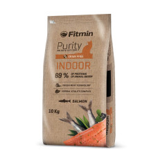 Корм для котів Fitmin cat Purity Indoor 10кг