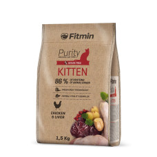 Корм для кошенят Fitmin cat Purity Kitten 1,5кг
