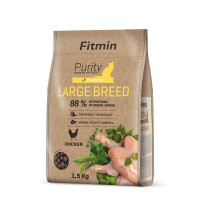 Корм для котів Fitmin cat Purity Large Breed 1,5кг