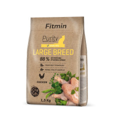 Корм для котів Fitmin cat Purity Large Breed 1,5кг