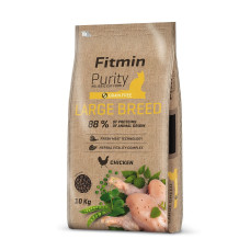 Корм для котів Fitmin cat Purity Large Breed 10кг