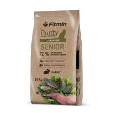 Корм для котів Fitmin cat Purity Senior 10кг