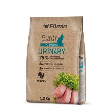 Корм для котів Fitmin cat Purity Urinary 1,5кг
