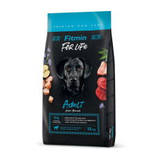 Корм для собак Fitmin dog For Life Adult large breeds 12кг