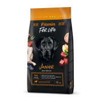 Корм для цуценят Fitmin dog For Life Junior large breeds 12кг