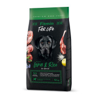 Корм для собак Fitmin dog For Life Lamb & Rice 12кг