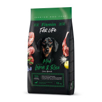 Корм для собак Fitmin dog For Life Lamb & Rice Mini 12кг