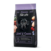 Корм для собак Fitmin dog For Life Light & Senior 12кг