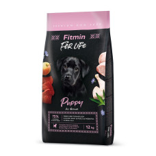 Корм для цуценят Fitmin dog For Life Puppy all breeds 12кг