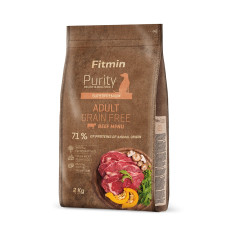 Корм для собак Fitmin dog Purity GF Adult Beef 2кг