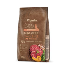 Корм для собак Fitmin dog Purity GF Adult Mini Beef 800г