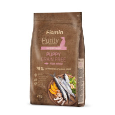 Корм для цуценят Fitmin dog Purity GF Puppy Fish 2кг