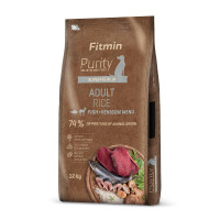 Корм для собак Fitmin dog Purity Rice Adult Fish&Venison 12кг