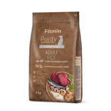 Корм для собак Fitmin dog Purity Rice Adult Fish&Venison 2кг