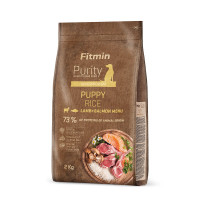 Корм для цуценят Fitmin dog Purity Rice Puppy Lamb&Salmon 2кг