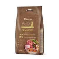 Корм для собак Fitmin dog Purity Rice Semimoist Rabbit&Lamb 4кг