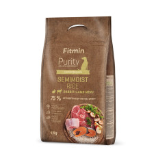 Корм для собак Fitmin dog Purity Rice Semimoist Rabbit&Lamb 4кг
