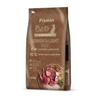 Корм для собак Fitmin dog Purity Rice Senior&Light Venison&Lamb 12кг
