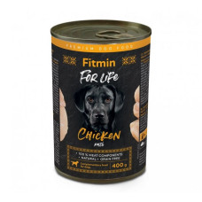 Fitmin For Life консерва для собак з куркою 400г