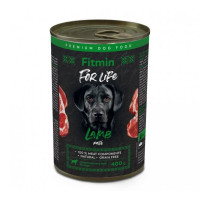Fitmin For Life консерва для собак з ягням 400г