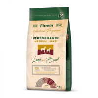 Корм для собак Fitmin dog MEDIUM/MAXI PERFORMANCE LAMB & BEEF 12кг