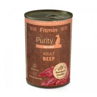 Fitmin Purity консерва для собак з яловичиною 400г