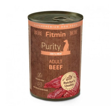 Fitmin Purity консерва для собак з яловичиною 400г