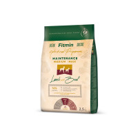 Корм для собак Fitmin dog MEDIUM/MAXI MAINTENANCE LAMB & BEEF 2,5кг