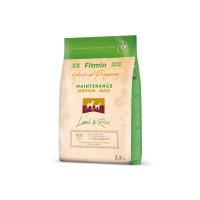 Корм для собак Fitmin dog medium maxi lamb&rice 2,5кг
