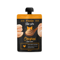 Fitmin For Life Cream Sauce - кремовий курячий пауч для котів 100 г
