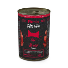 Вологий корм FFL cat з яловичиною 400г