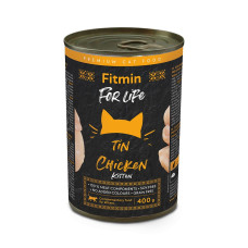 Вологий корм для кошенят FFL Cat  з куркою 400г
